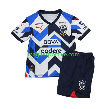 Completo Calcio CF Monterrey Bambino Divisa Terza 2023-2024